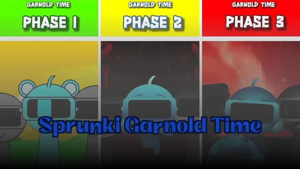 Sprunki Garnold Time