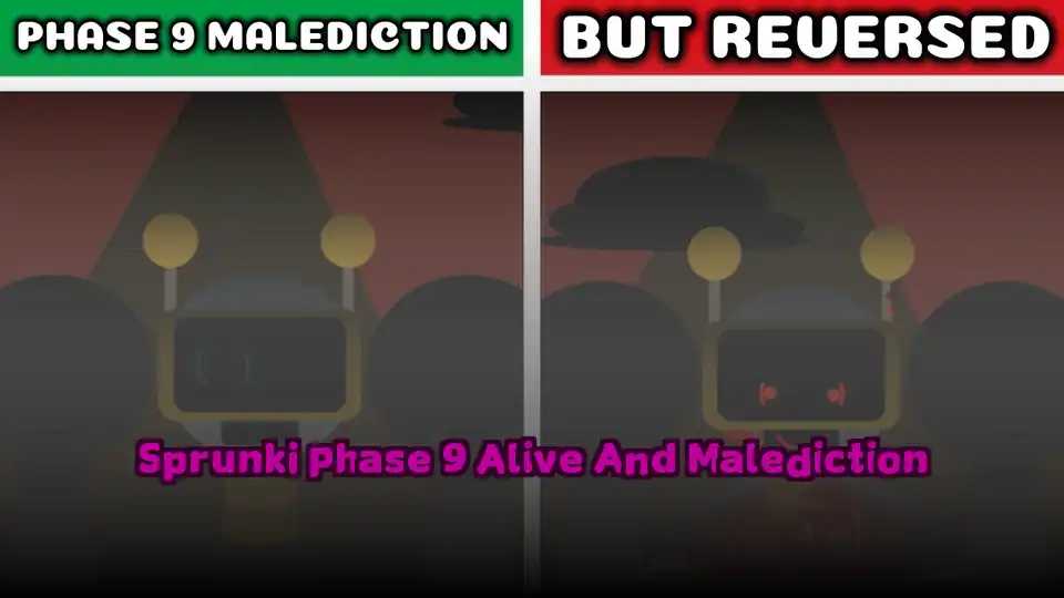 Sprunki Phase 9 Alive And Malediction