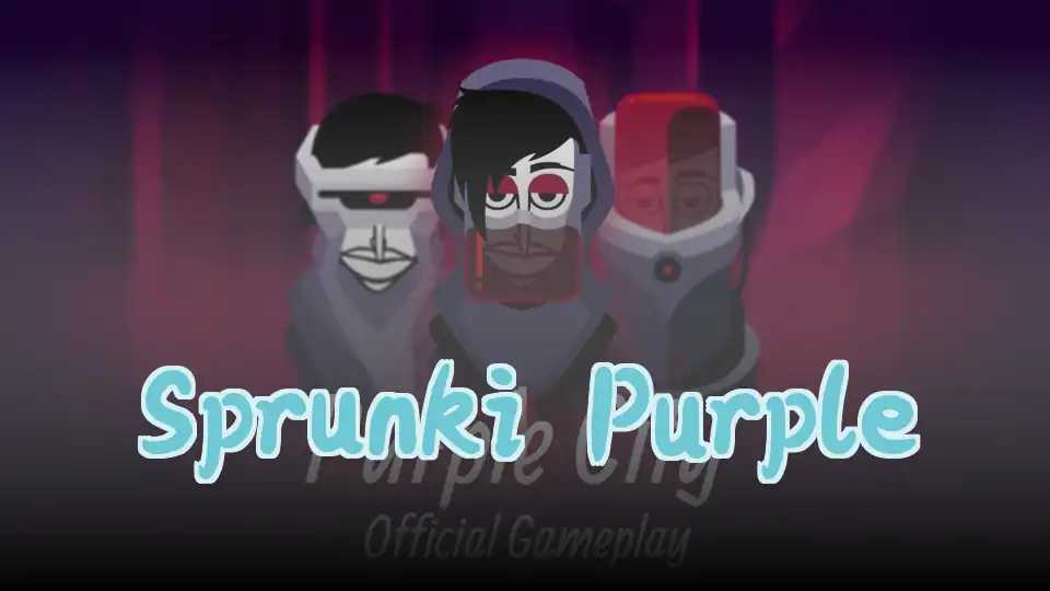 Sprunki Purple