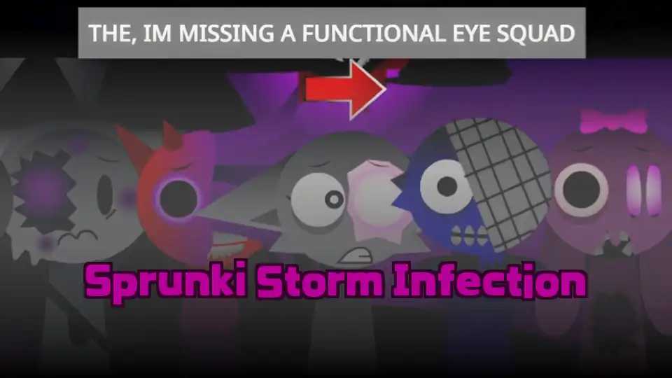 Sprunki Storm Infection
