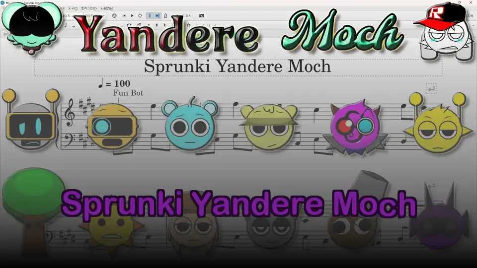 Sprunki Yandere Moch