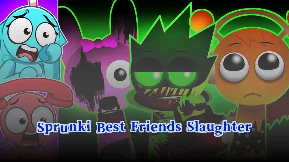 Sprunki Best Friends Slaughter
