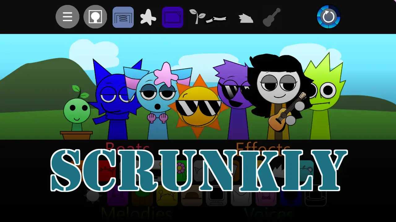 Scrunkly