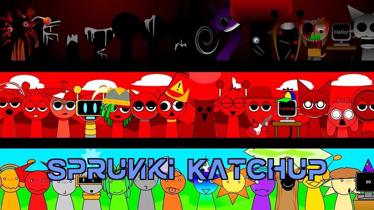 Sprunki Katchup