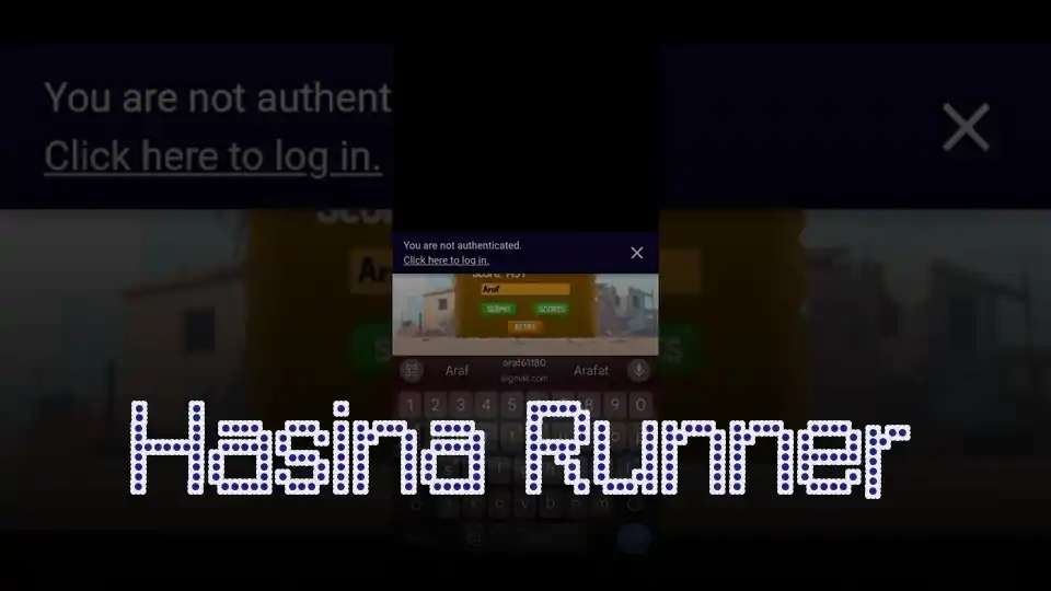 Hasina Runner