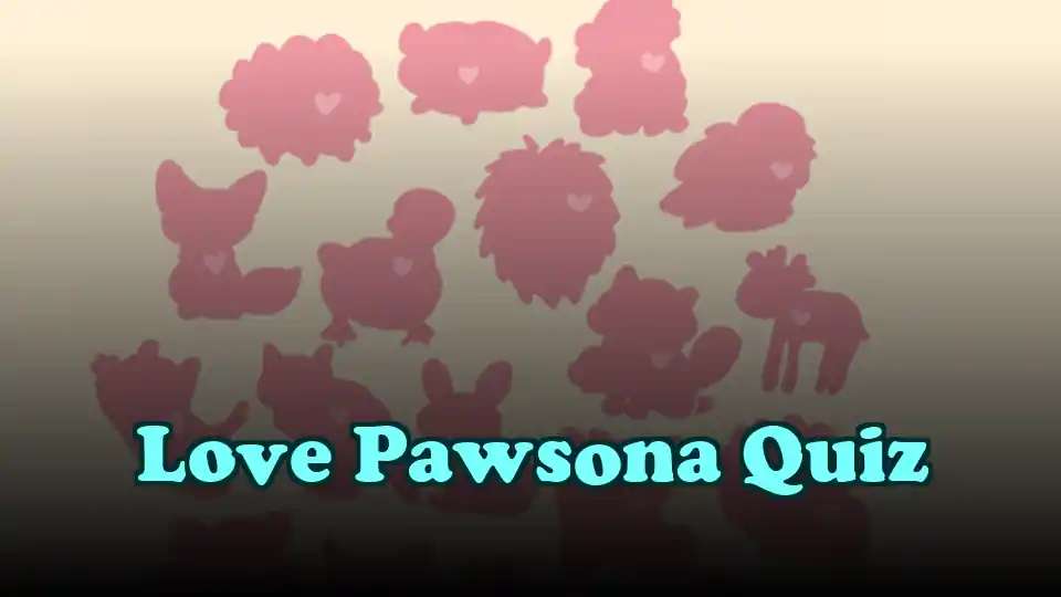 Love Pawsona Quiz