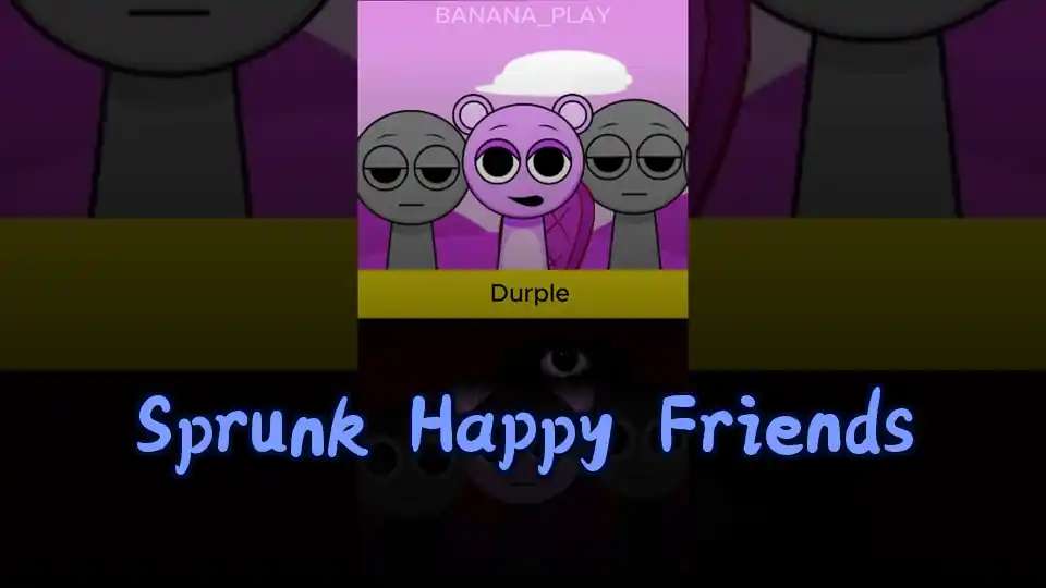 Sprunk Happy Friends