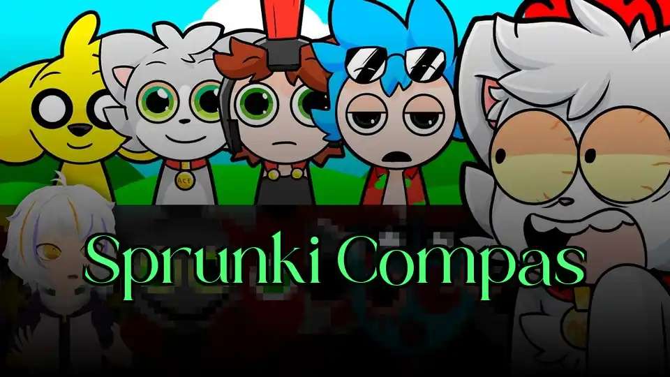 Sprunki Compas