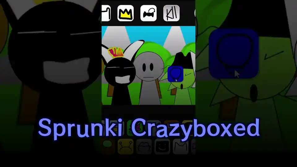 Sprunki Crazyboxed