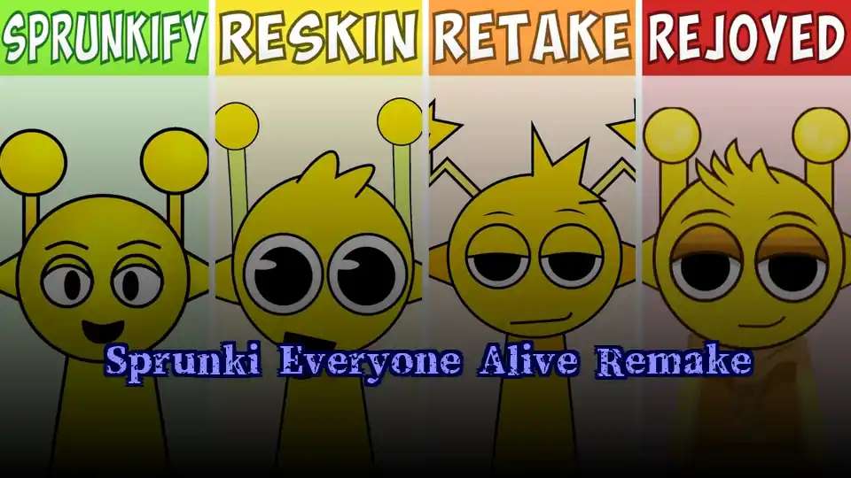 Sprunki Everyone Alive Remake