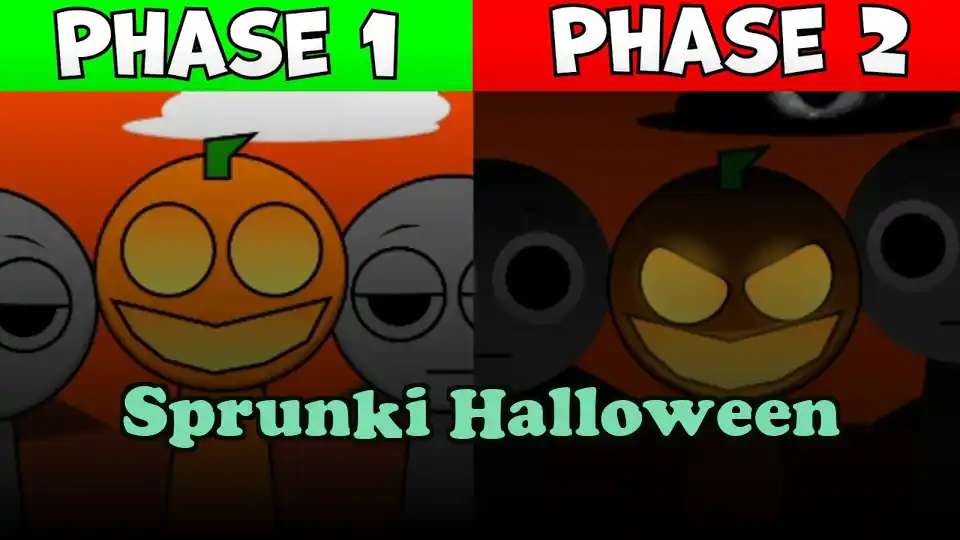 Sprunki Halloween