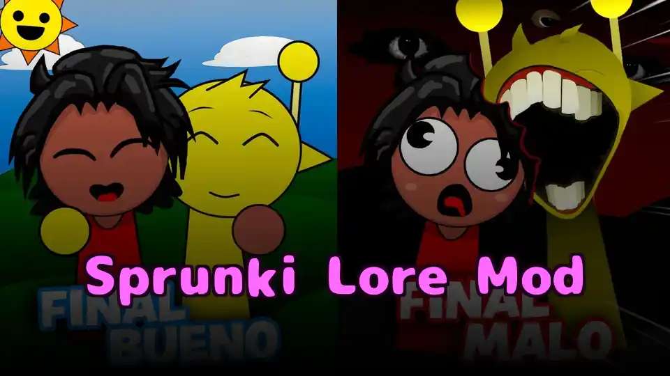 Sprunki Lore Mod