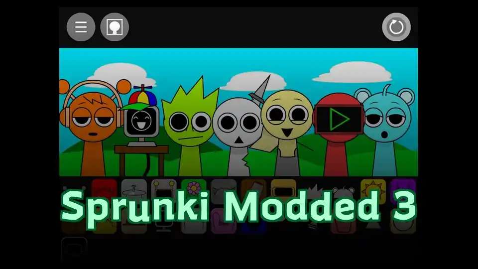 Sprunki Modded 3