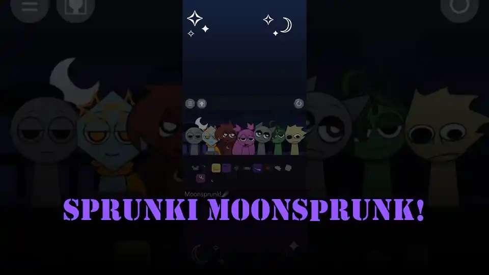 Sprunki MoonSprunk!