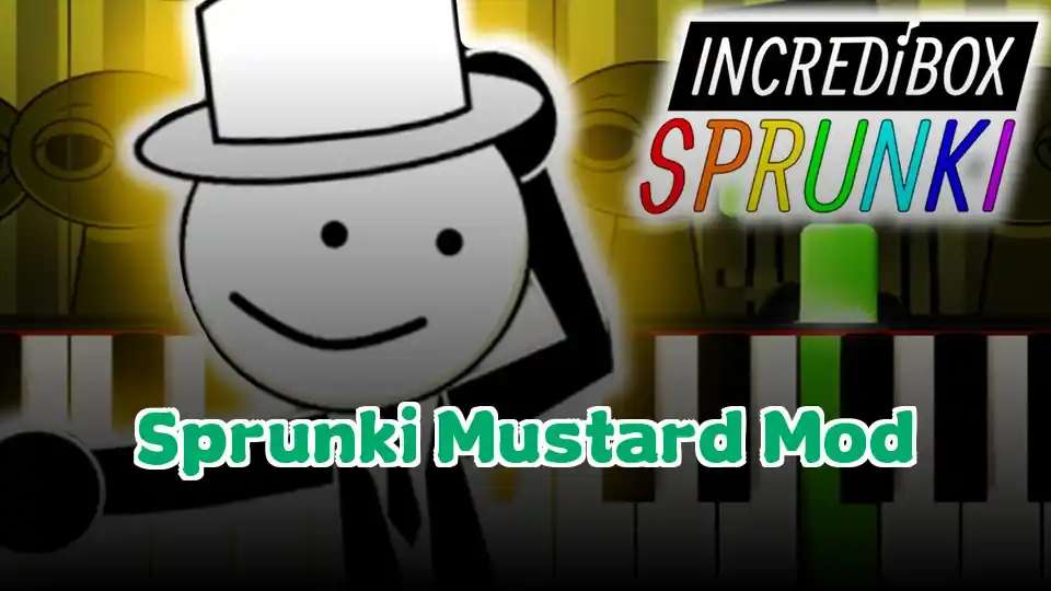 Sprunki Mustard Mod