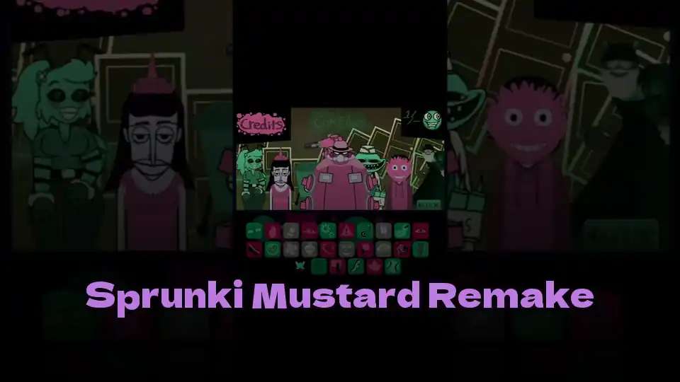 Sprunki Mustard Remake