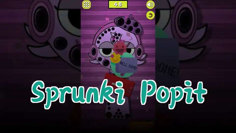 Sprunki Popit