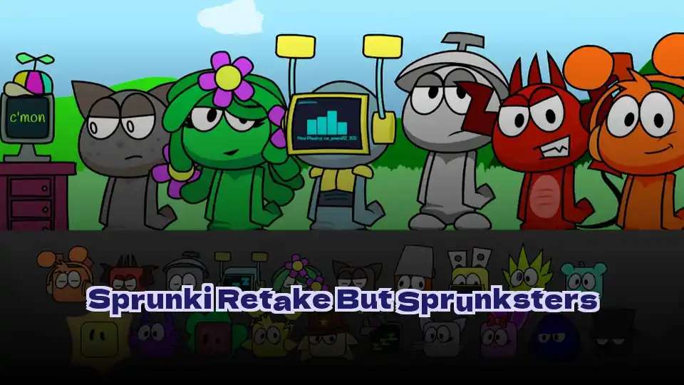 Sprunki Retake But Sprunksters