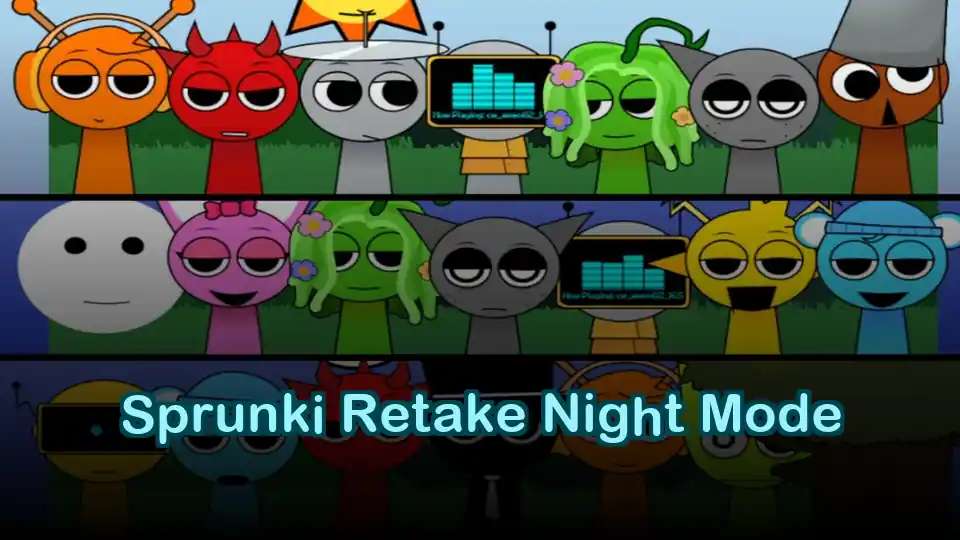 Sprunki Retake Night Mode