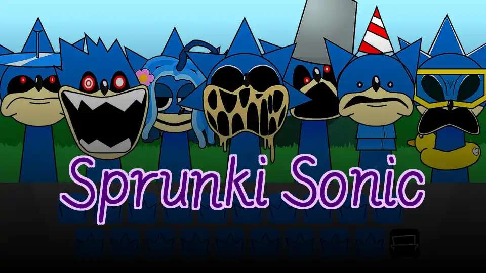 Sprunki Sonic