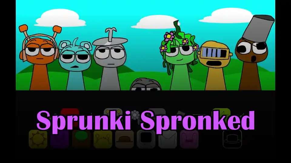 Sprunki Spronked