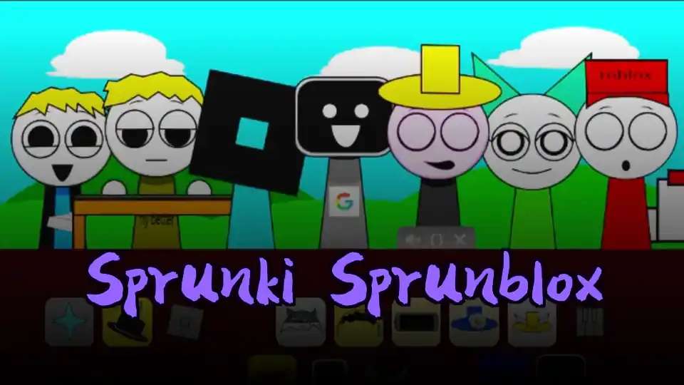 Sprunki Sprunblox