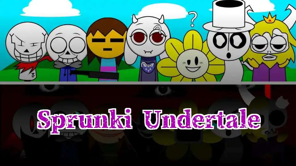 Sprunki Undertale