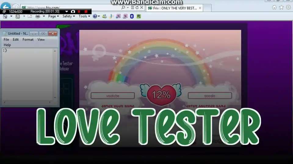 Love Tester