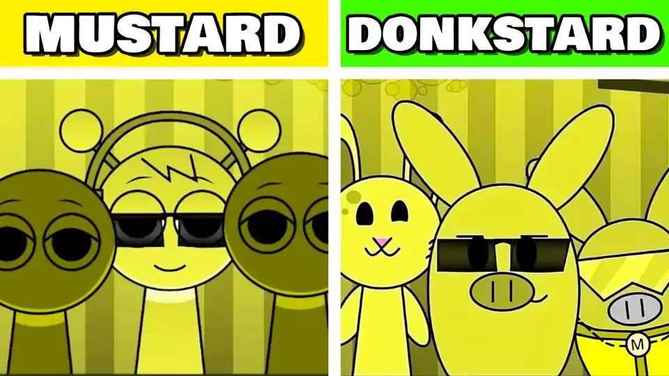 Sprunki Donkstard