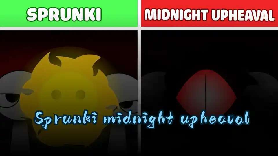 Sprunki midnight upheaval