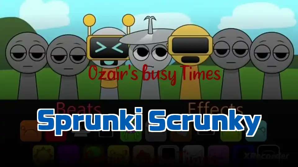 Sprunki Scrunky