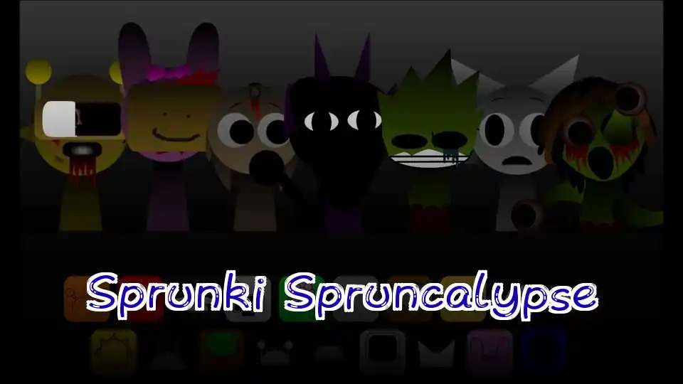 Sprunki Spruncalypse