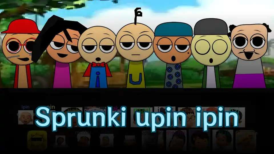 Sprunki upin ipin