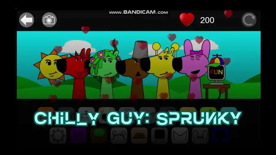 Chilly Guy: Sprunky