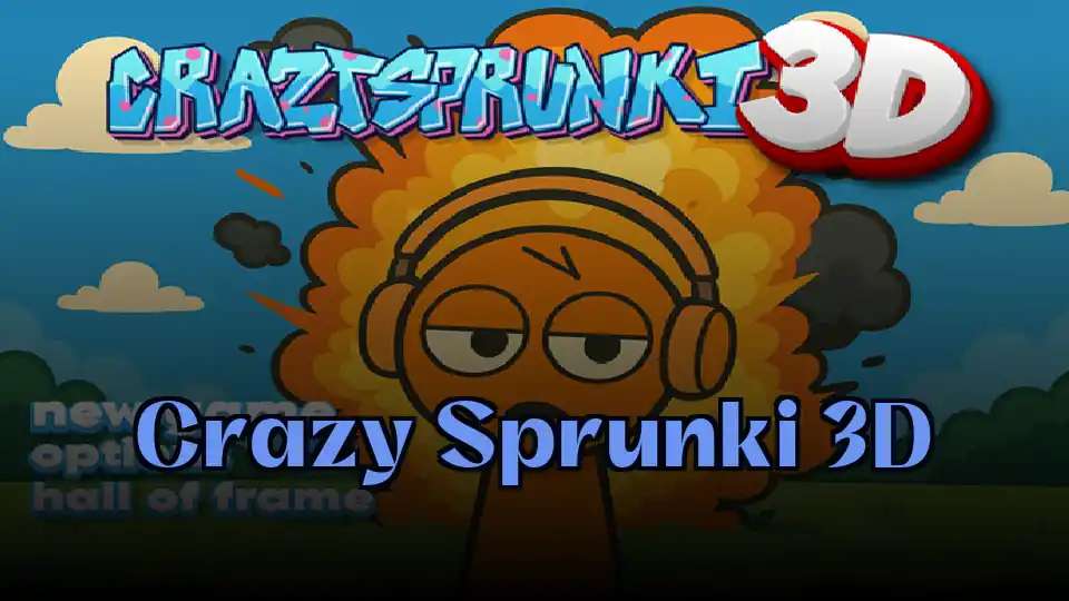 Crazy Sprunki 3D