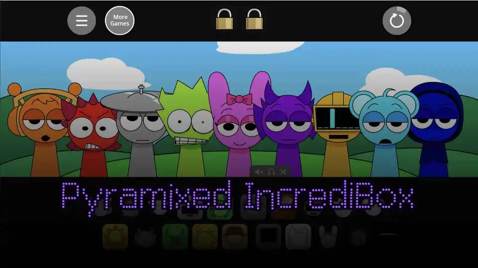 Pyramixed IncrediBox