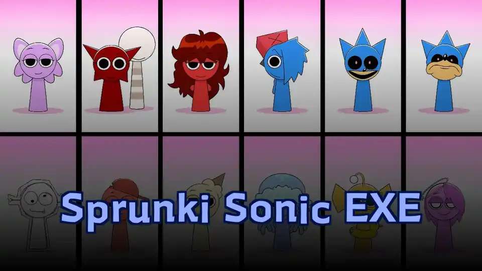 Sprunki Sonic EXE