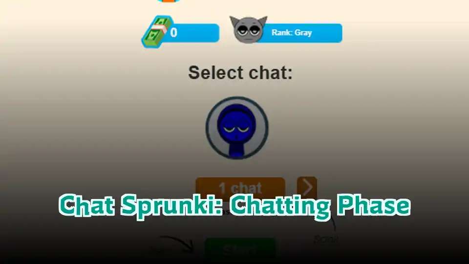 Chat Sprunki: Chatting Phase