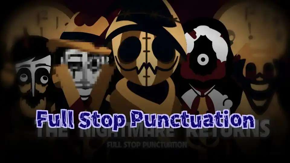 Full Stop Punctuation