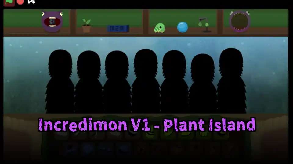 Incredimon V1 - Plant Island