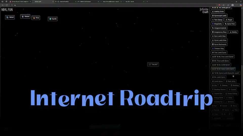 Internet Roadtrip