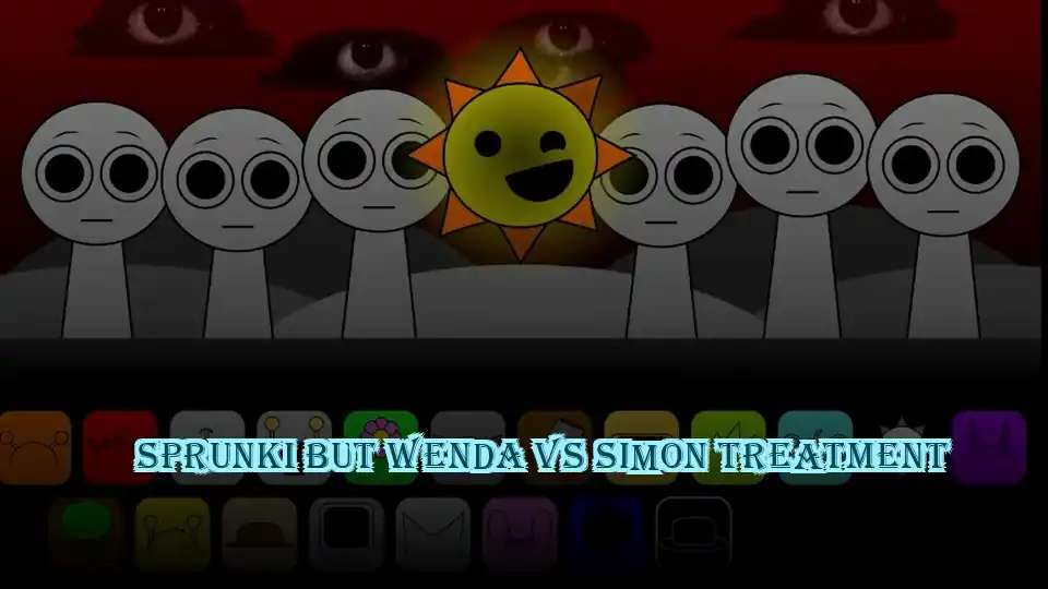 Sprunki But Wenda vs Simon Treatment