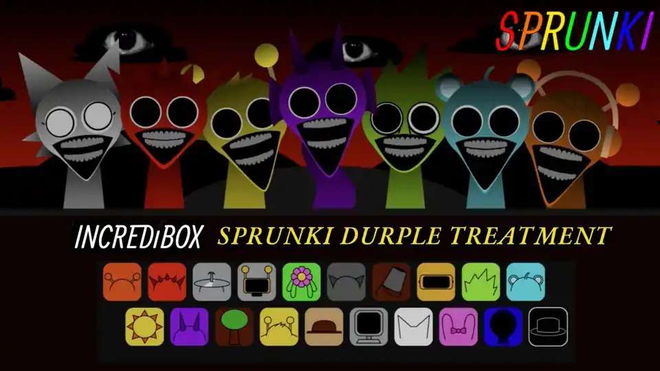 Sprunki Durple Treatment