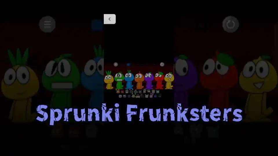 Sprunki Frunksters