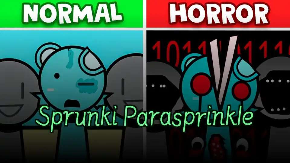 Sprunki Parasprinkle