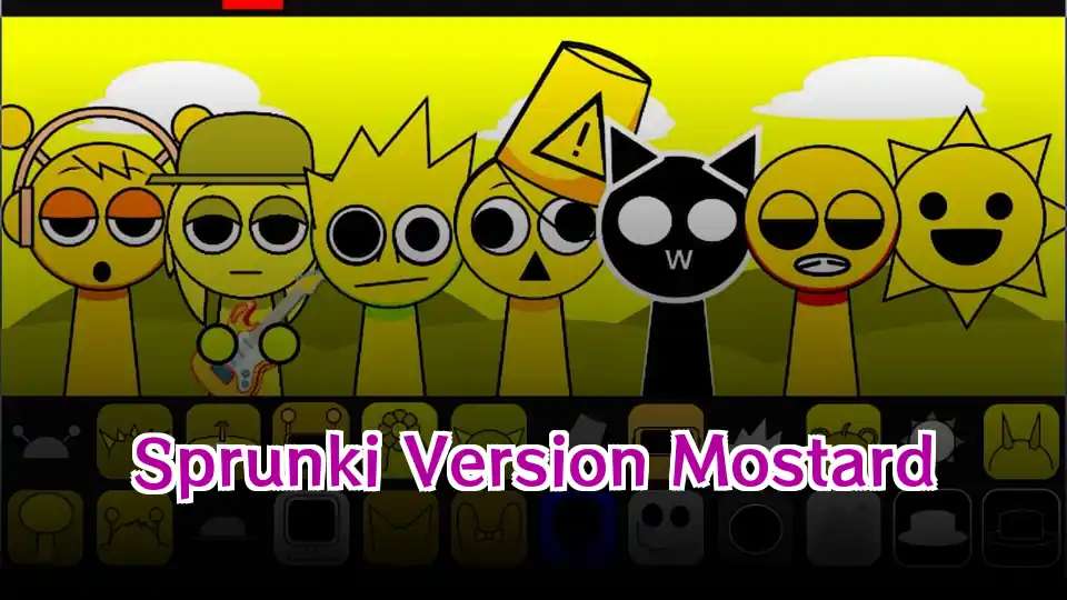 Sprunki Version Mostard
