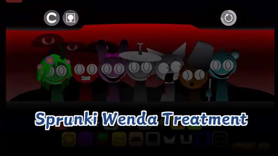 Sprunki Wenda Treatment