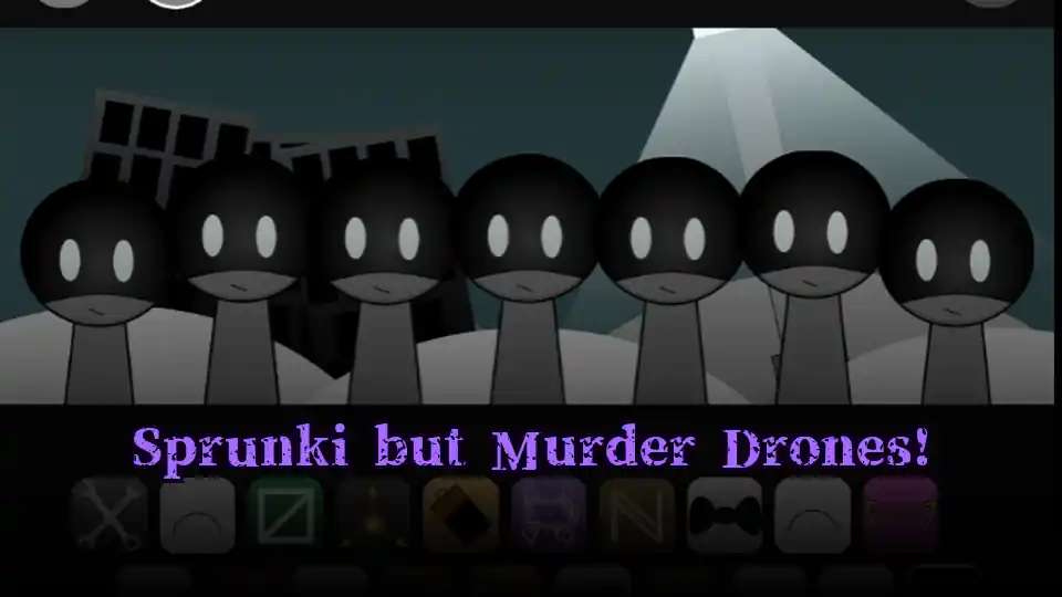 Sprunki but Murder Drones!