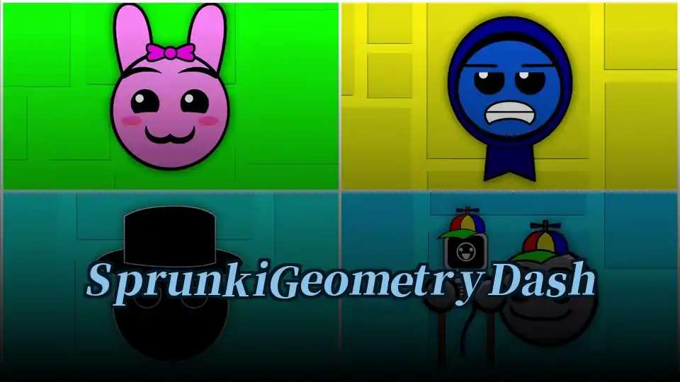 Sprunki Geometry Dash