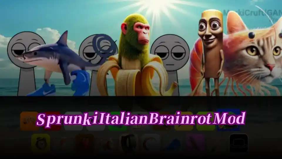 Sprunki Italian Brainrot Mod